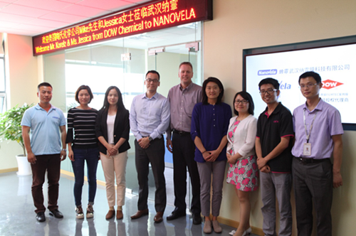 美國陶氏化學(xué)反滲透膜技術(shù)團隊